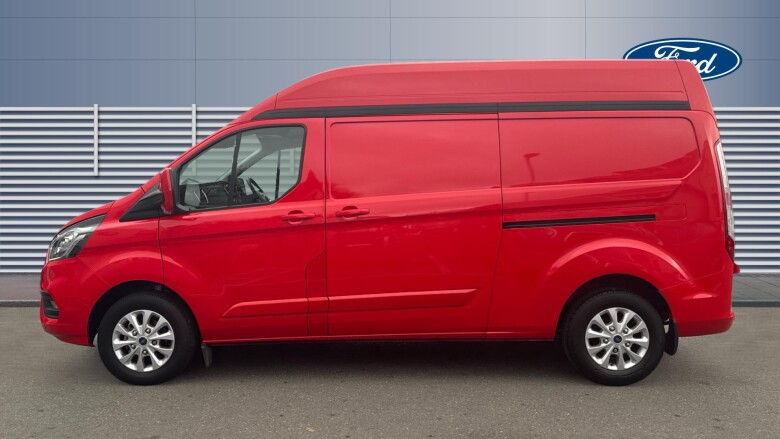 Ford Transit Custom 300 L2 Diesel Fwd 2.0 EcoBlue 130ps High Roof Limited Van